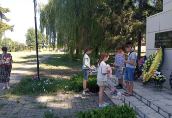 День памяти жертв детей Донбасса. 
